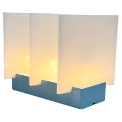 Two Lights Table Lamp from L’Isolache Non C’è, 1980s