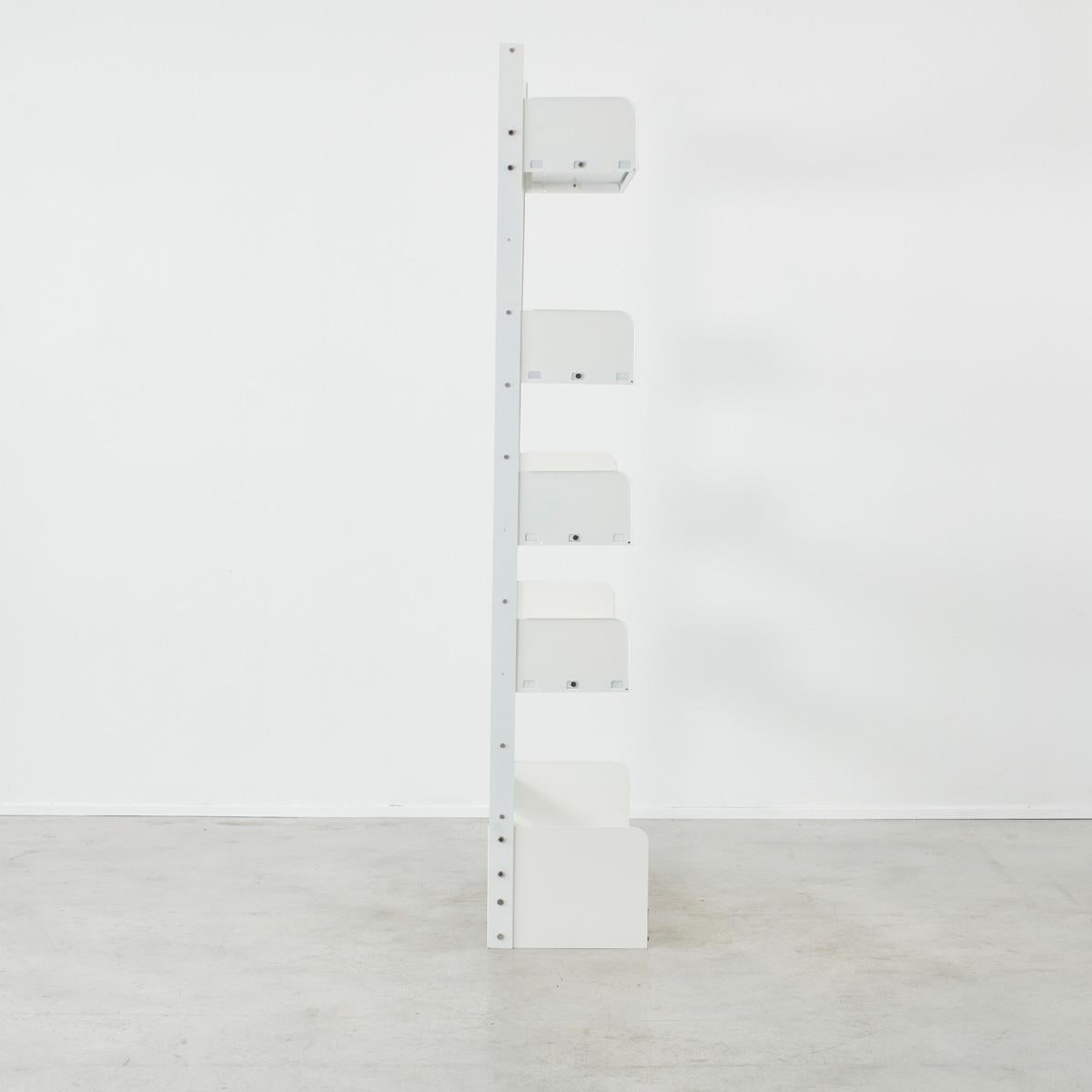 Metal Two Lips Vago Congresso Shelves, Italy, 1960
