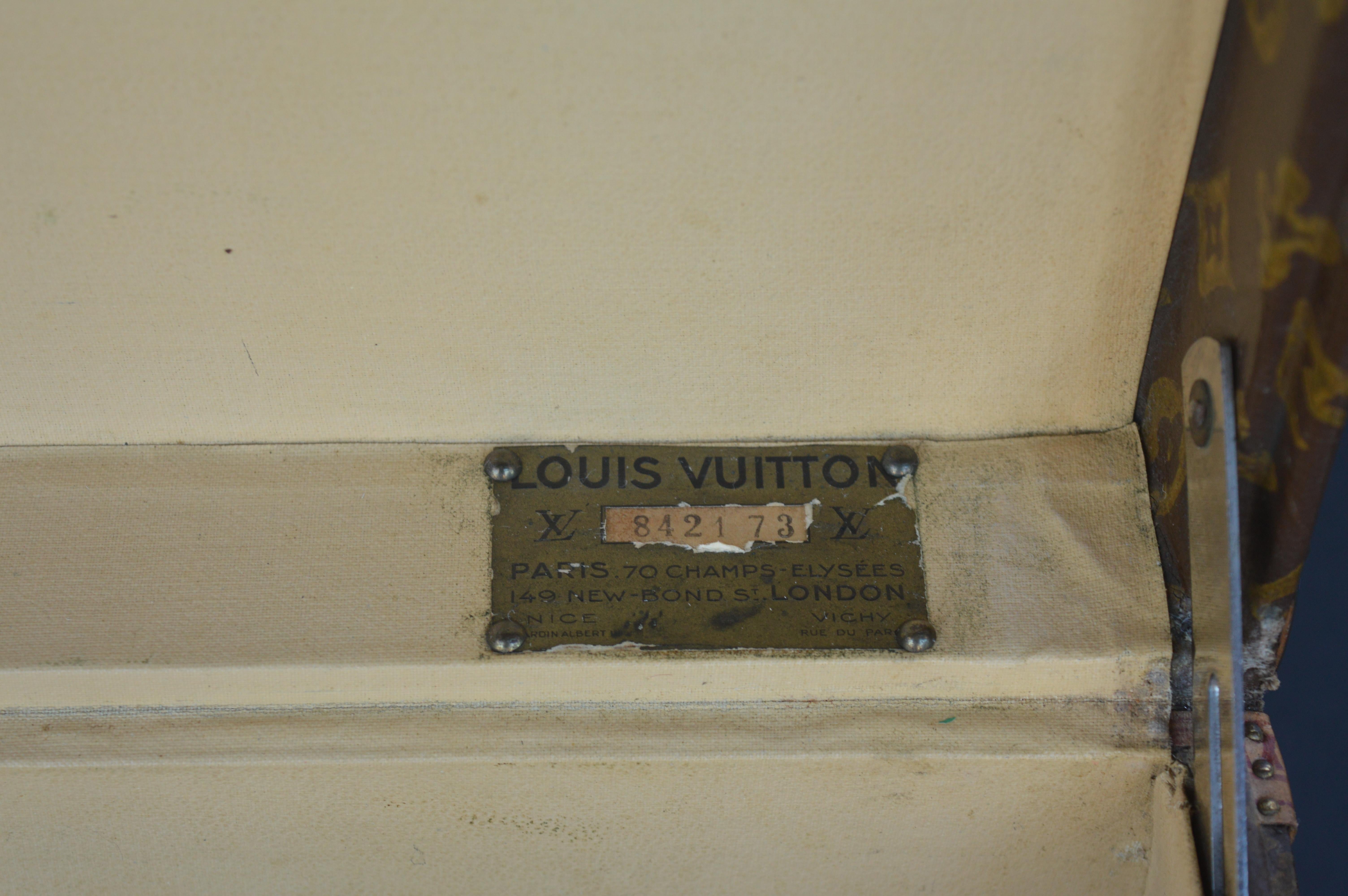 Two Louis Vuitton Trunks 9