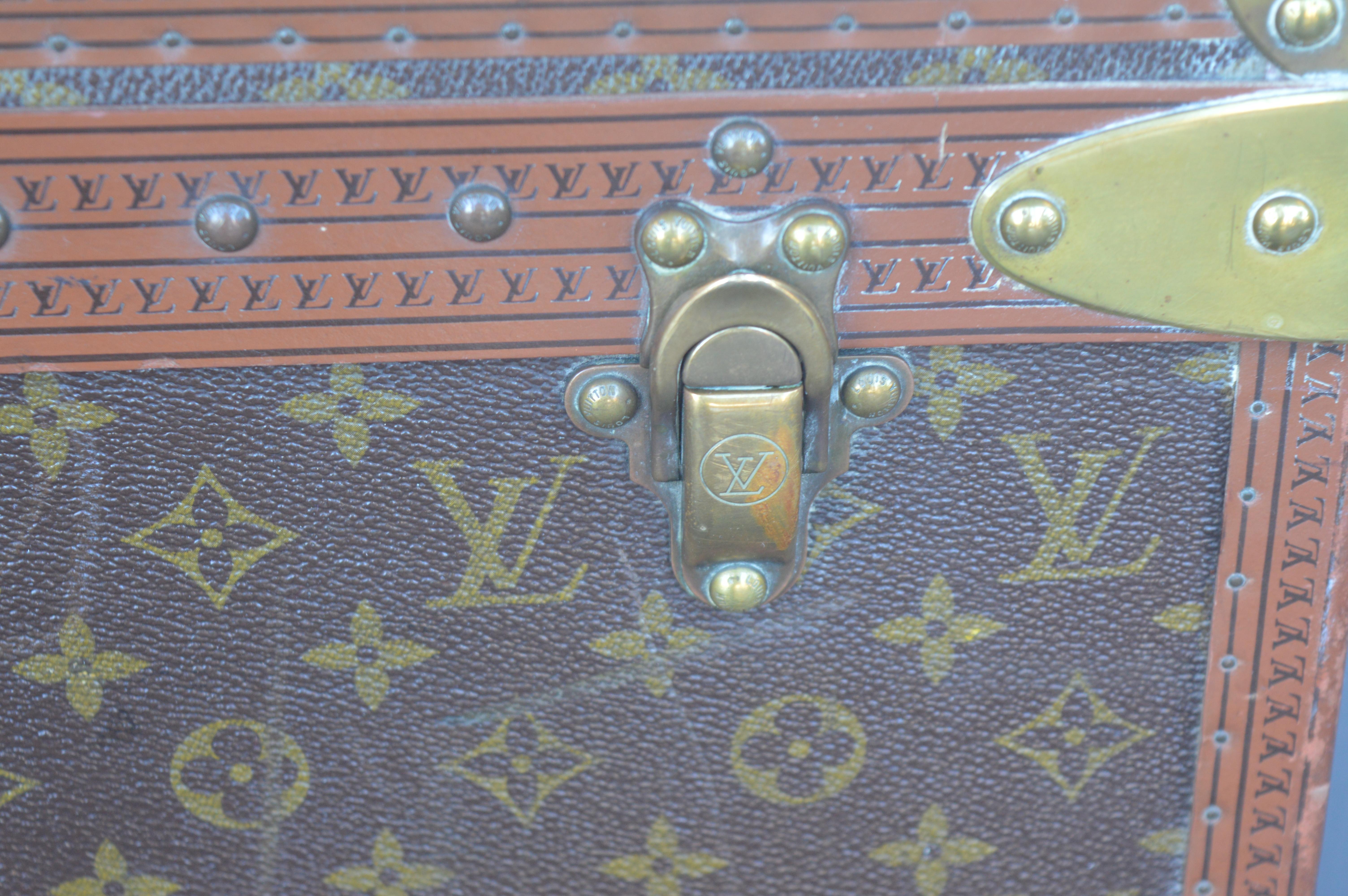 Two Louis Vuitton Trunks In Good Condition In Los Angeles, CA