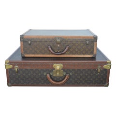 Two Louis Vuitton Trunks