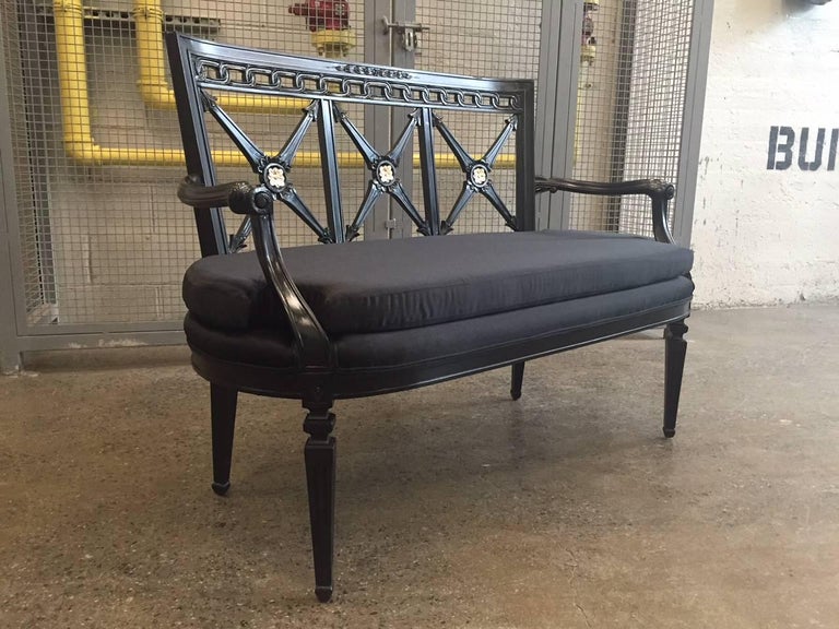 Two Louis XIV Style Sofas For Sale at 1stdibs