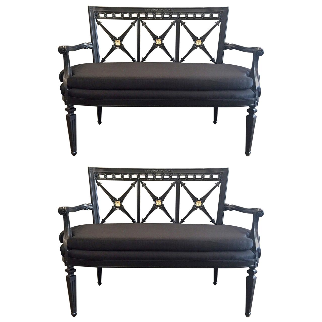 Vintage Loveseats 1,318 For Sale at 1stdibs