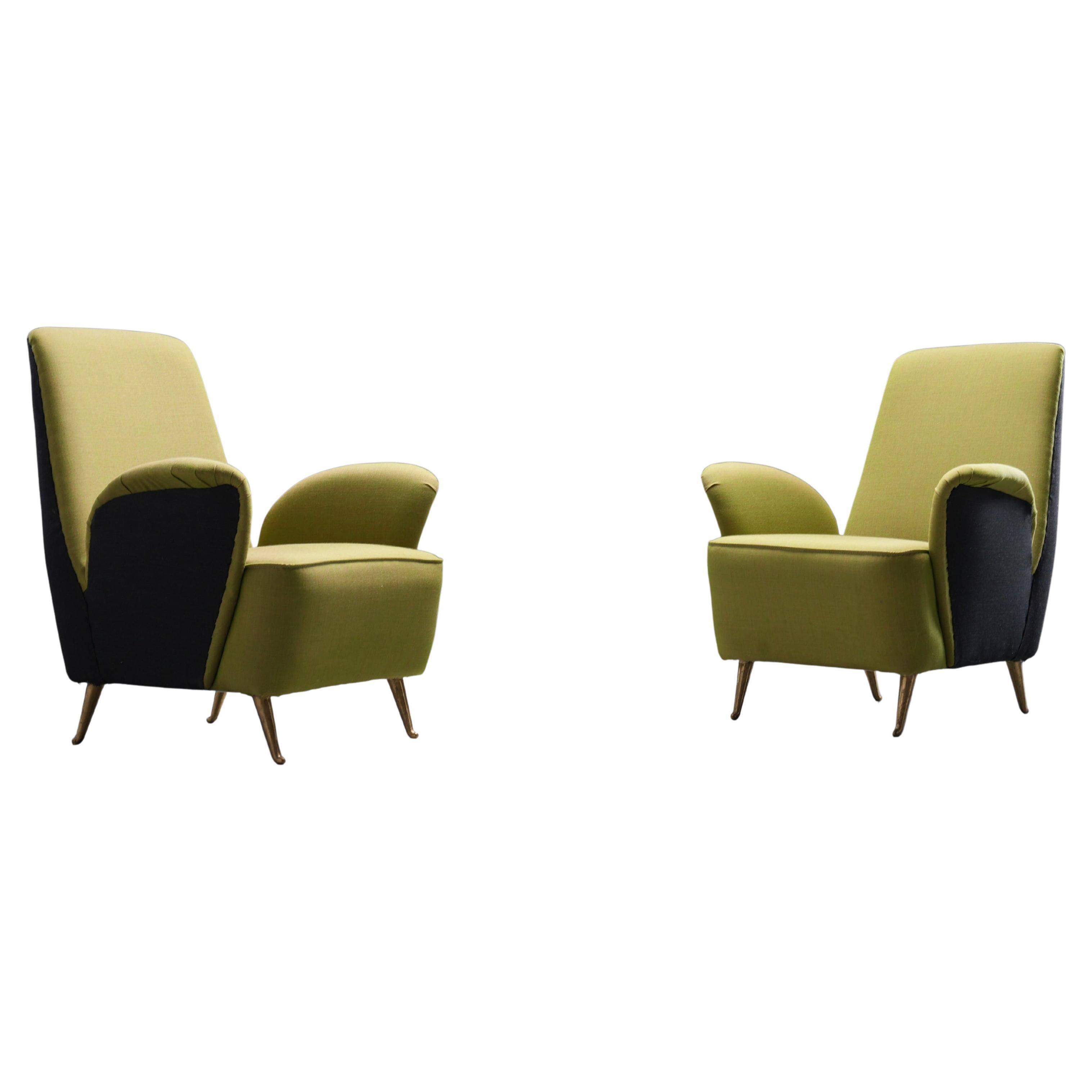 ISA Bergamo Lounge Chairs