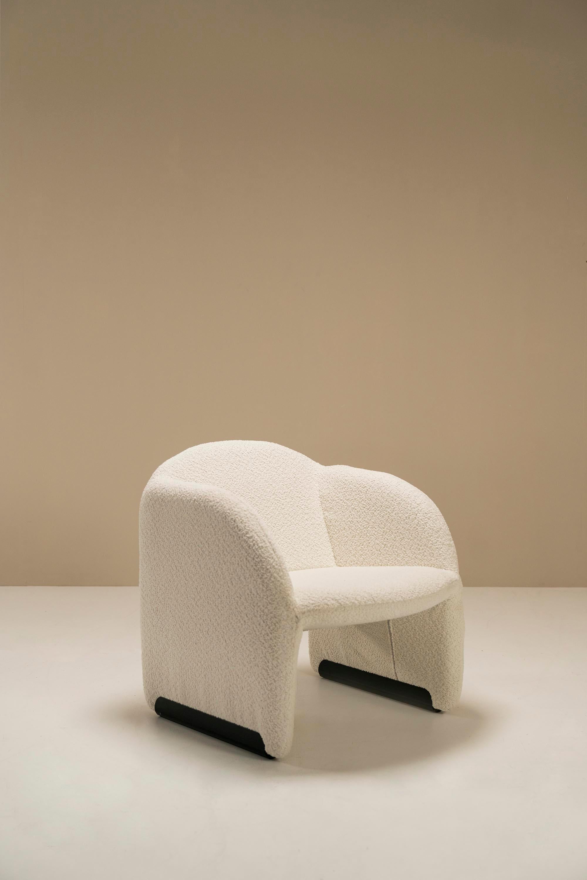 Two Lounge Chairs, Model 'Ben', by Pierre Paulin for Artifort, Netherlands 1990s 4