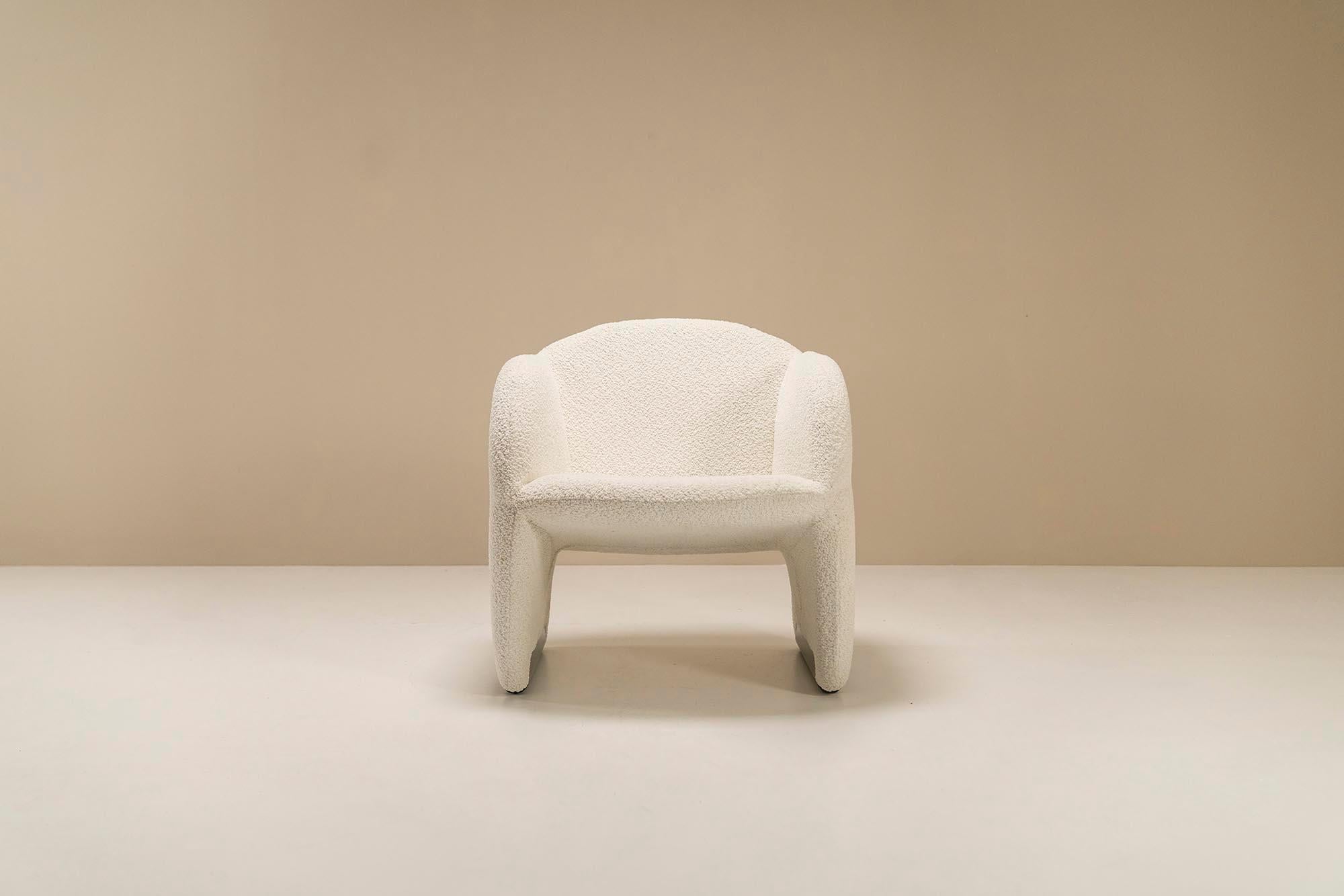 Deux fauteuils de salon, modèle Ben, de Pierre Paulin pour Artifort, Pays-Bas, années 1990 Bon état à Hellouw, NL