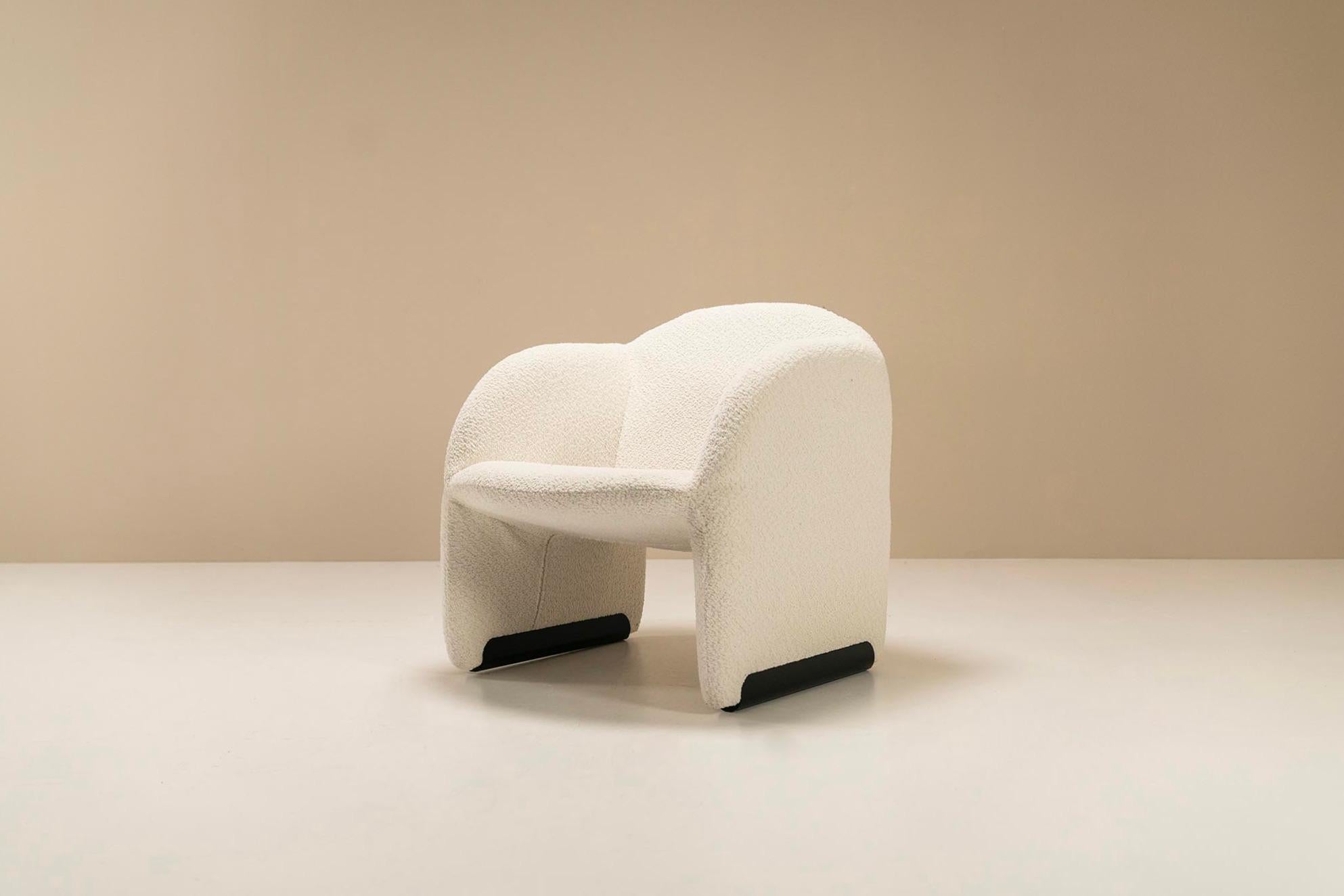 Late 20th Century Two Lounge Chairs, Model 'Ben', by Pierre Paulin for Artifort, Netherlands 1990s