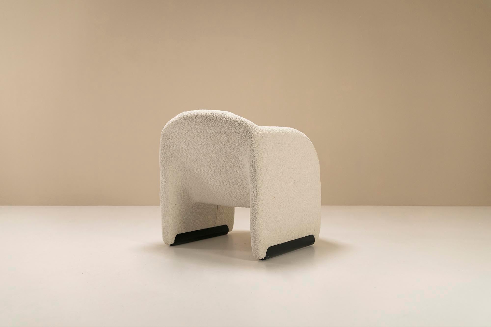 Two Lounge Chairs, Model 'Ben', by Pierre Paulin for Artifort, Netherlands 1990s 2