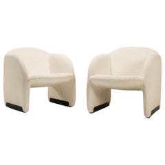 Two Lounge Chairs, Model 'Ben', by Pierre Paulin for Artifort, Netherlands 1990s