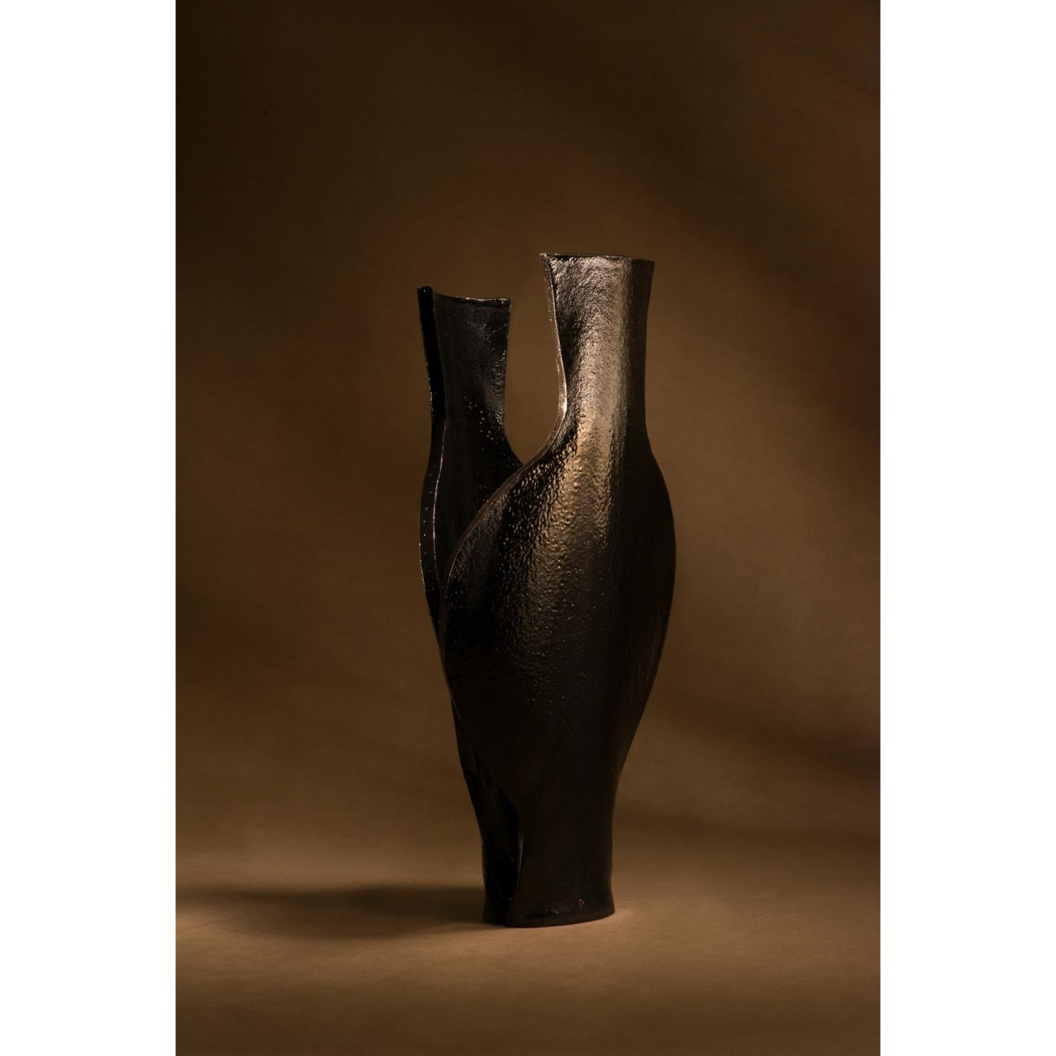 Bulgaro Vaso Two Lovers A&M di Georgiev Zabeta in vendita