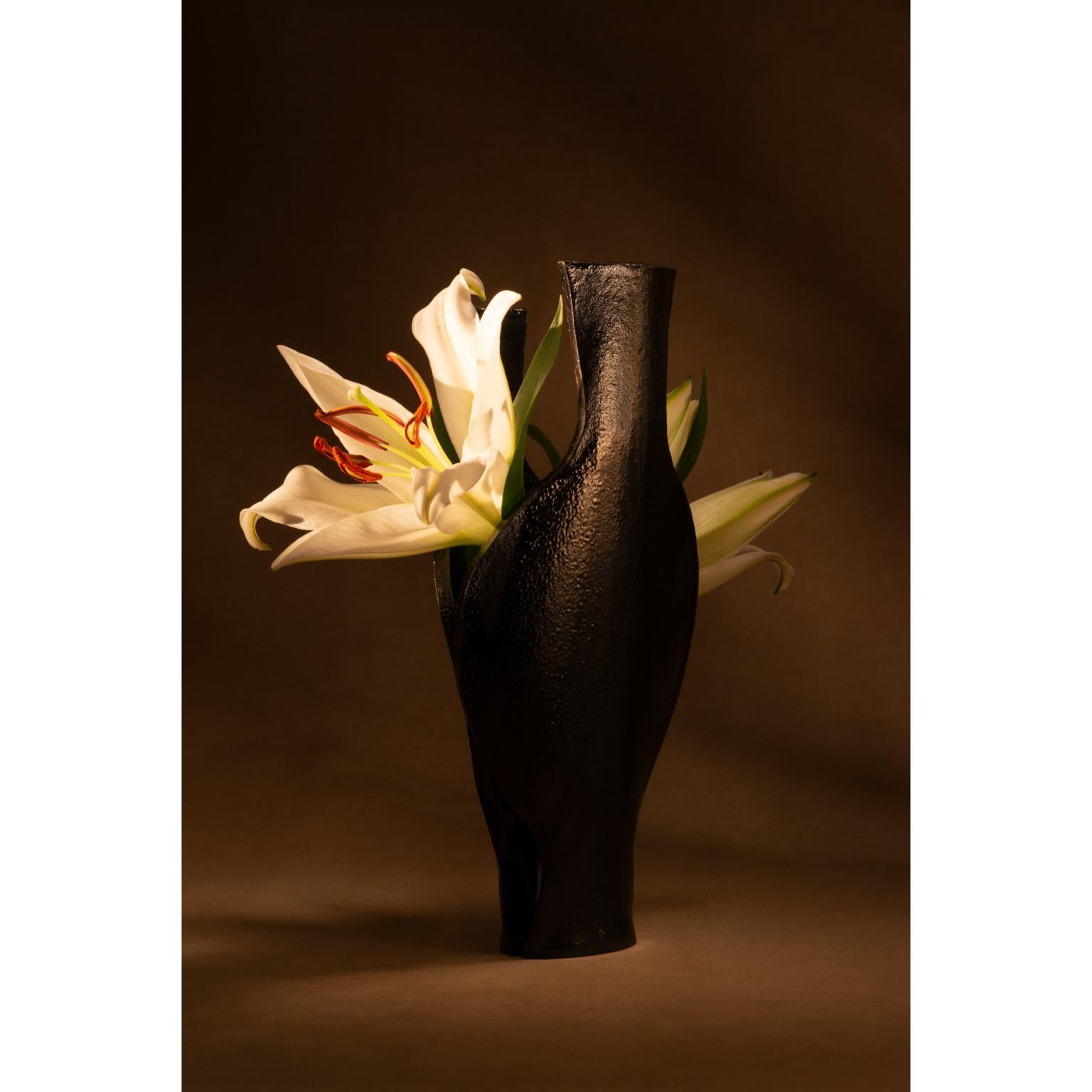Smaltato Vaso Two Lovers A&M di Georgiev Zabeta in vendita