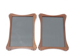 Two Mahogany Art Nouveau Picture Frames by Jac. van den Bosch for 't Binnenhuis