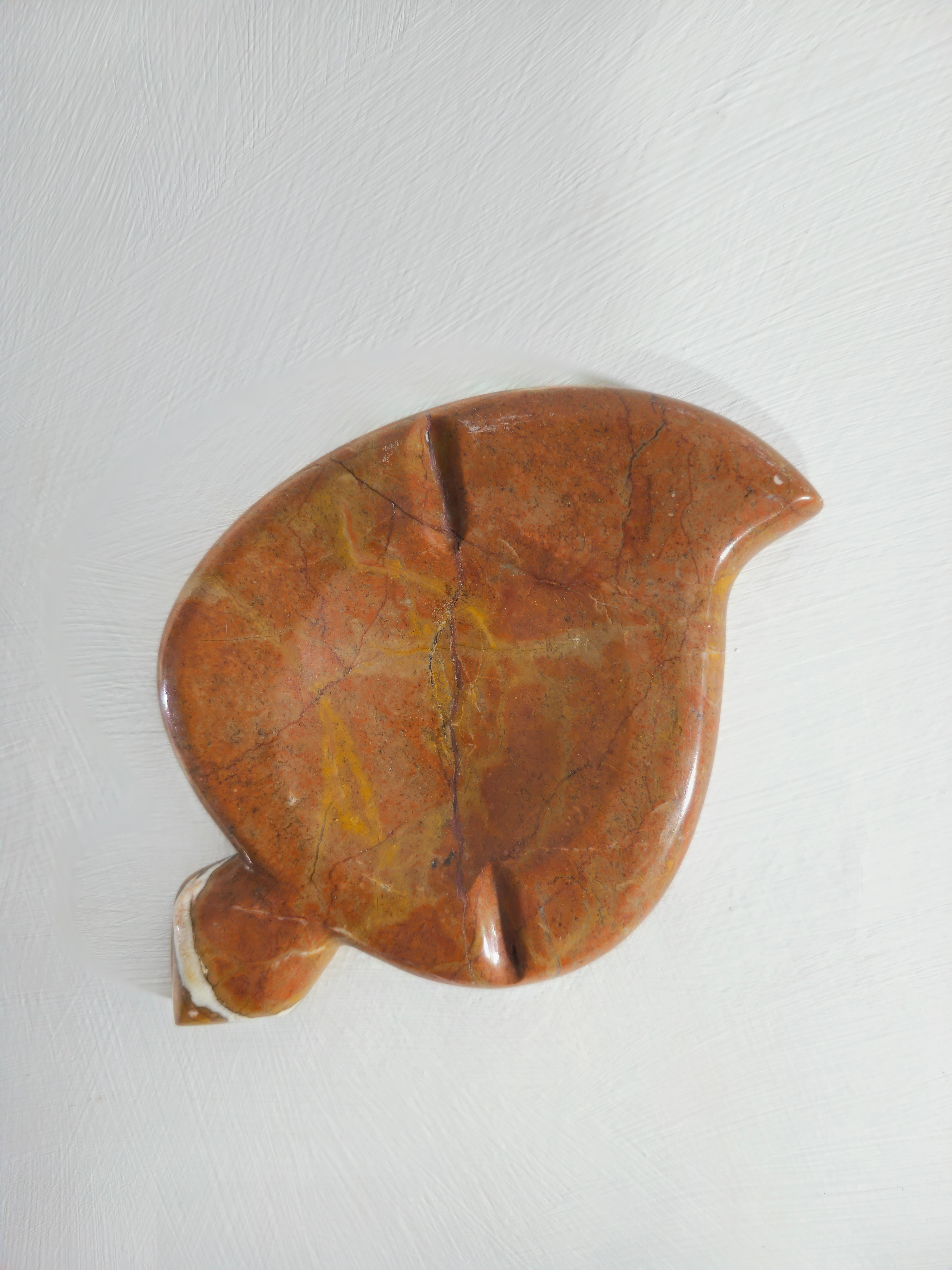Two marble ashtrays Italy 70s Mid-Century Modern For Sale 6