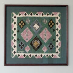 Two Marta Maas Fjetterstrom Wall Tapestries