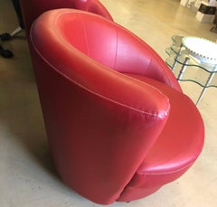 Two Martin Bergmann & Gernot Bohmann for Walter Knoll Sessel Lounge Armchairs