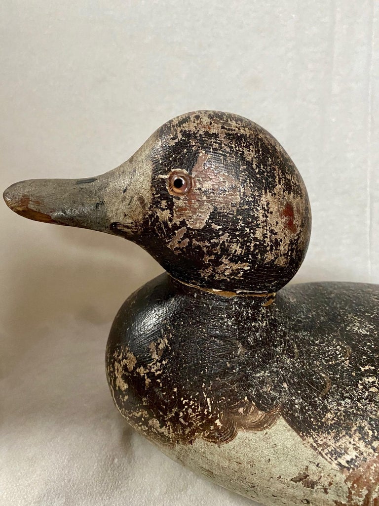 Two Mason Broadbill Duck Decoys at 1stDibs mason duck decoy identification, mason duck decoys