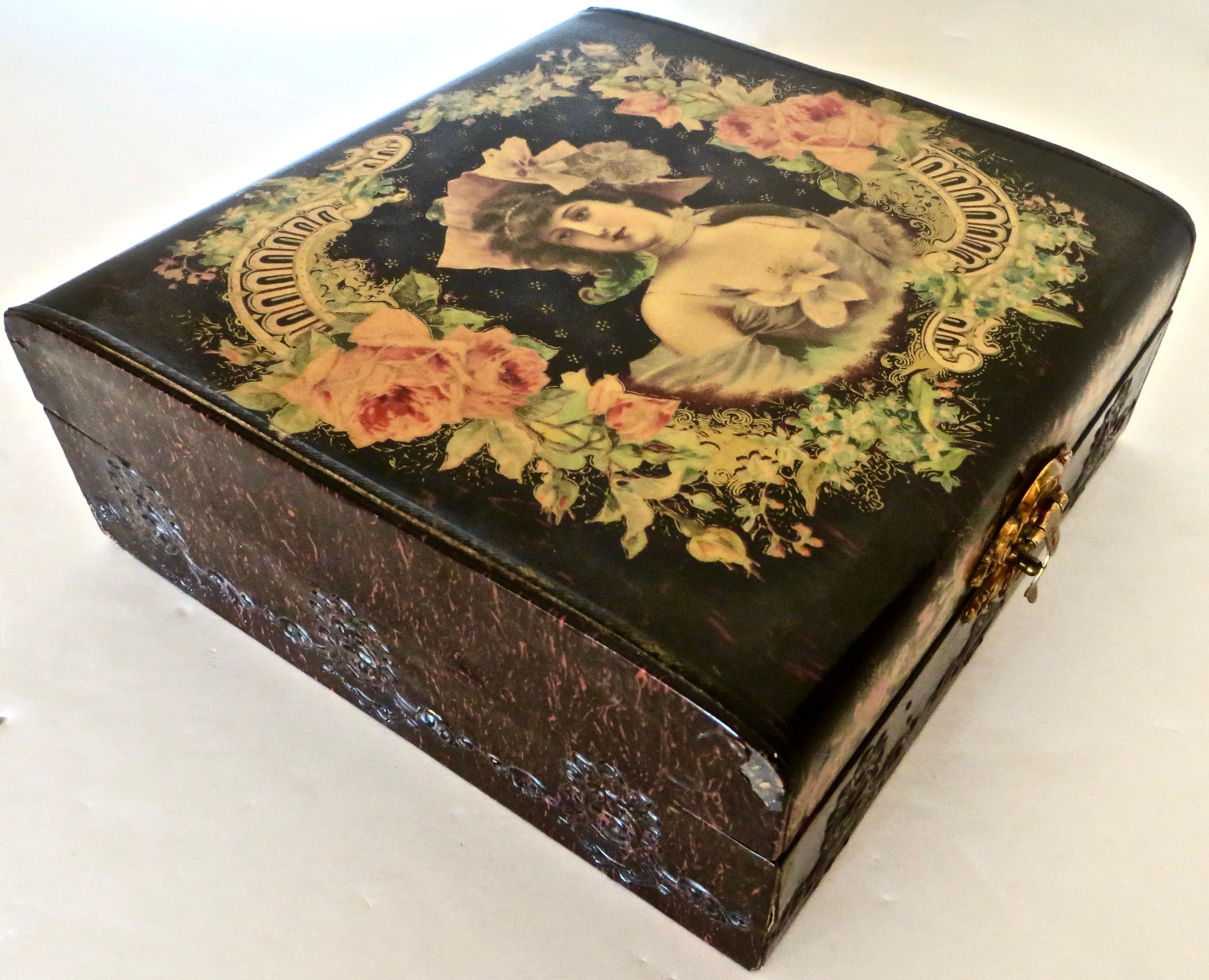 celluloid jewelry box