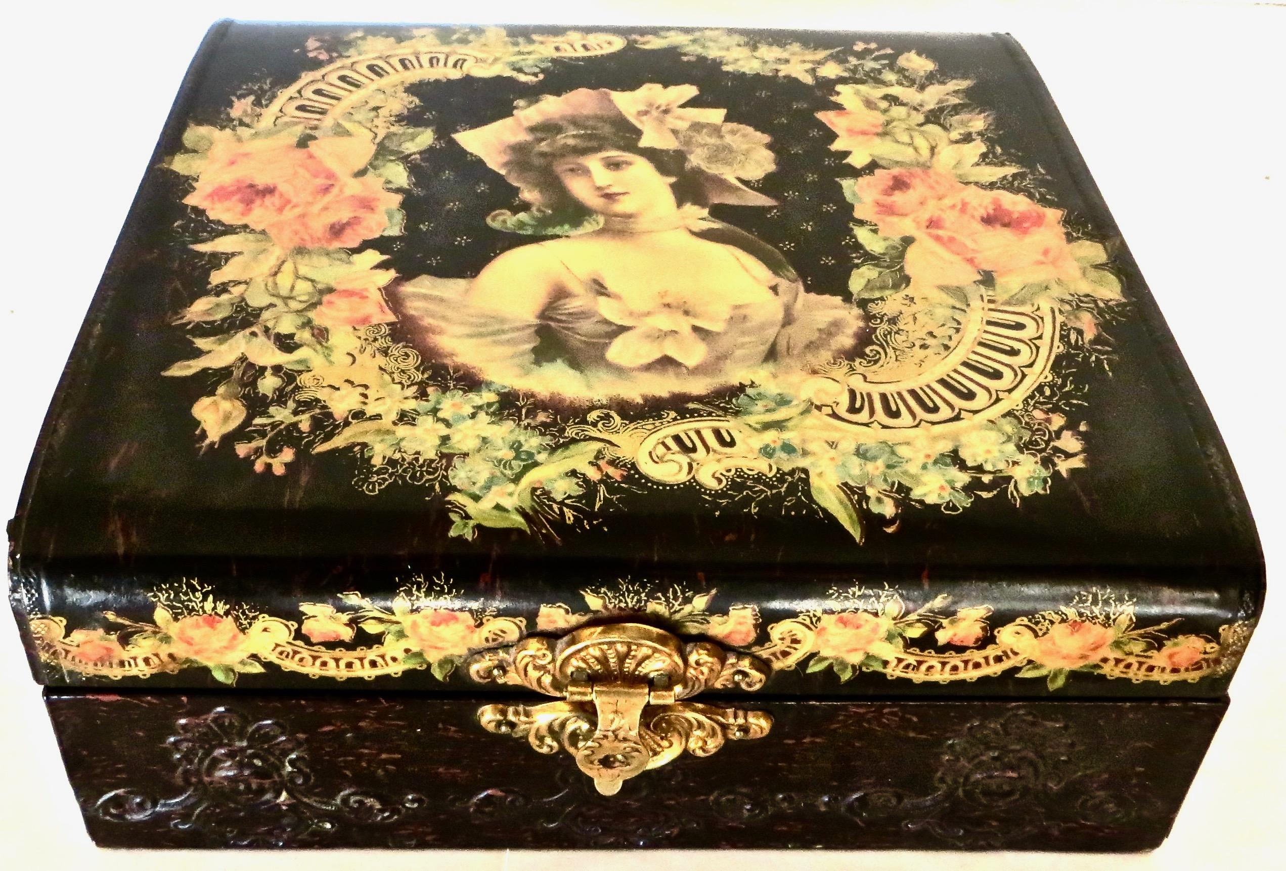 victorian era jewelry box