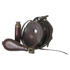 Two measuring instruments and a telescope - 19th century