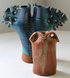 Two Michael Cohen Vases