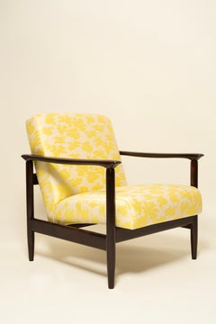 Deux fauteuils GFM-142 du milieu du siècle, Be Bop A Lula Jacquard, E. Homa, Europe, 1960