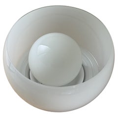 Due montature da incasso Omega di Vico Magistretti per Artemide 1960