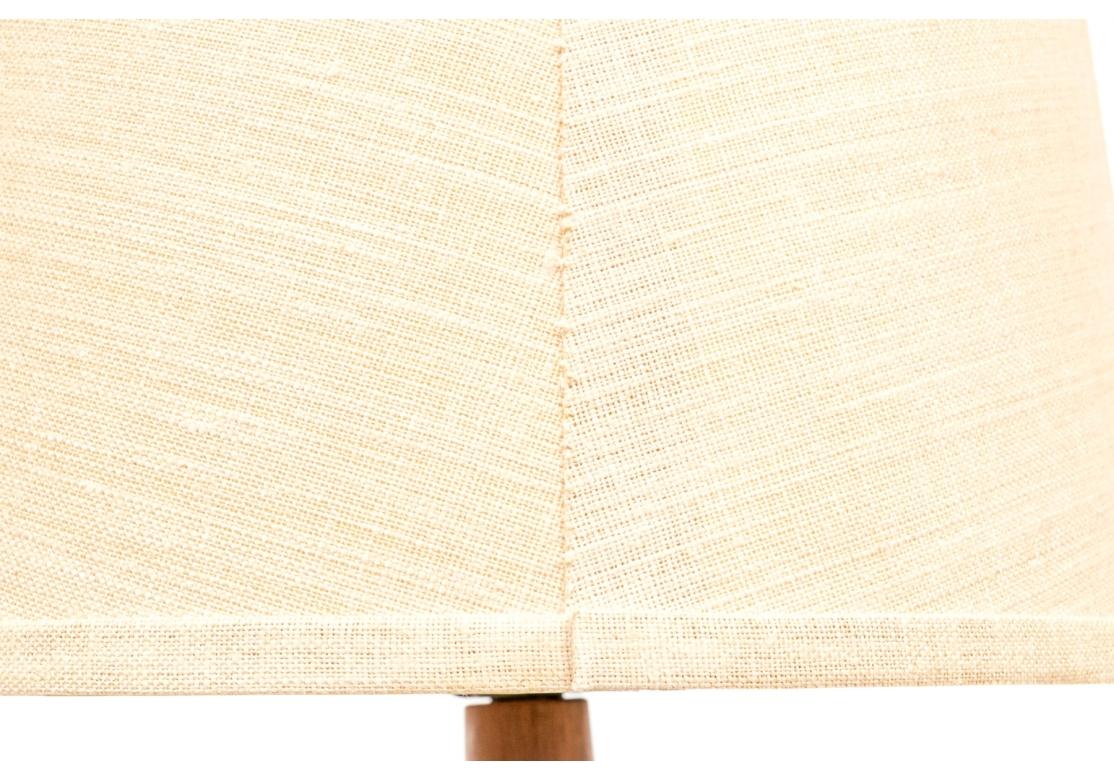 20ième siècle Deux lampes de table en céramique Martz signées du milieu du siècle en vente