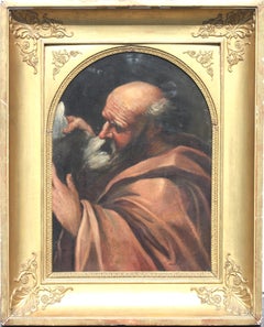 Two Milanese School, Oil on Board Paintings, 17th Century