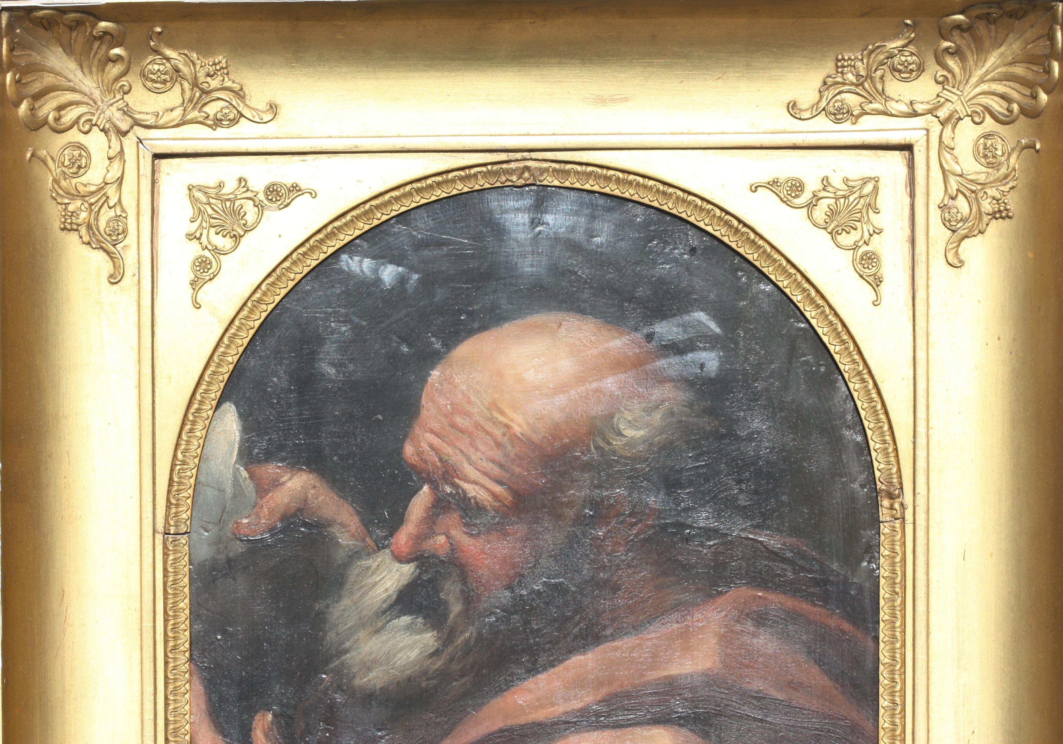 Dos pinturas al óleo sobre tabla de la escuela milanesa, siglo XVII siglo XVIII y antes en venta