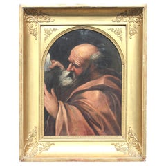 Two Milanese School, Oil on Board Paintings, 17th Century