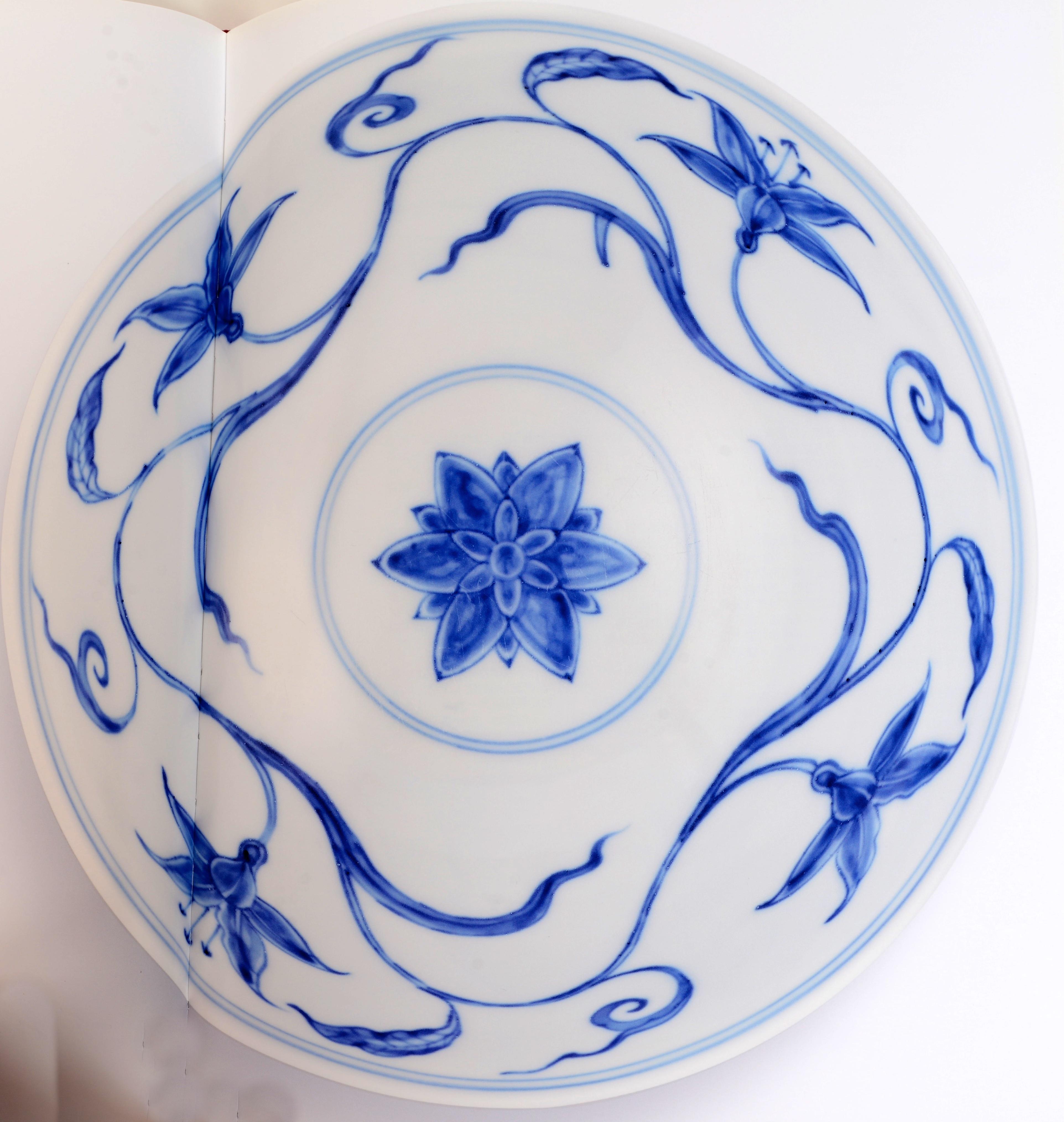 Contemporary Two Ming Porcelain Masterpieces from an Important Collection Sotheby's Hong Kong For Sale