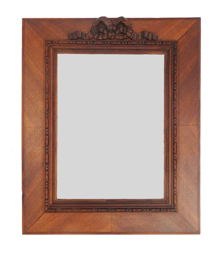 Late 19th Century Two Mirror or Picture Frames French Provincial 19th Century Louis XVI Rev For Sale