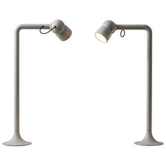 Single Model 2135 "Robot" Floor Lamps by Elio Martinelli for Martinelli Luce