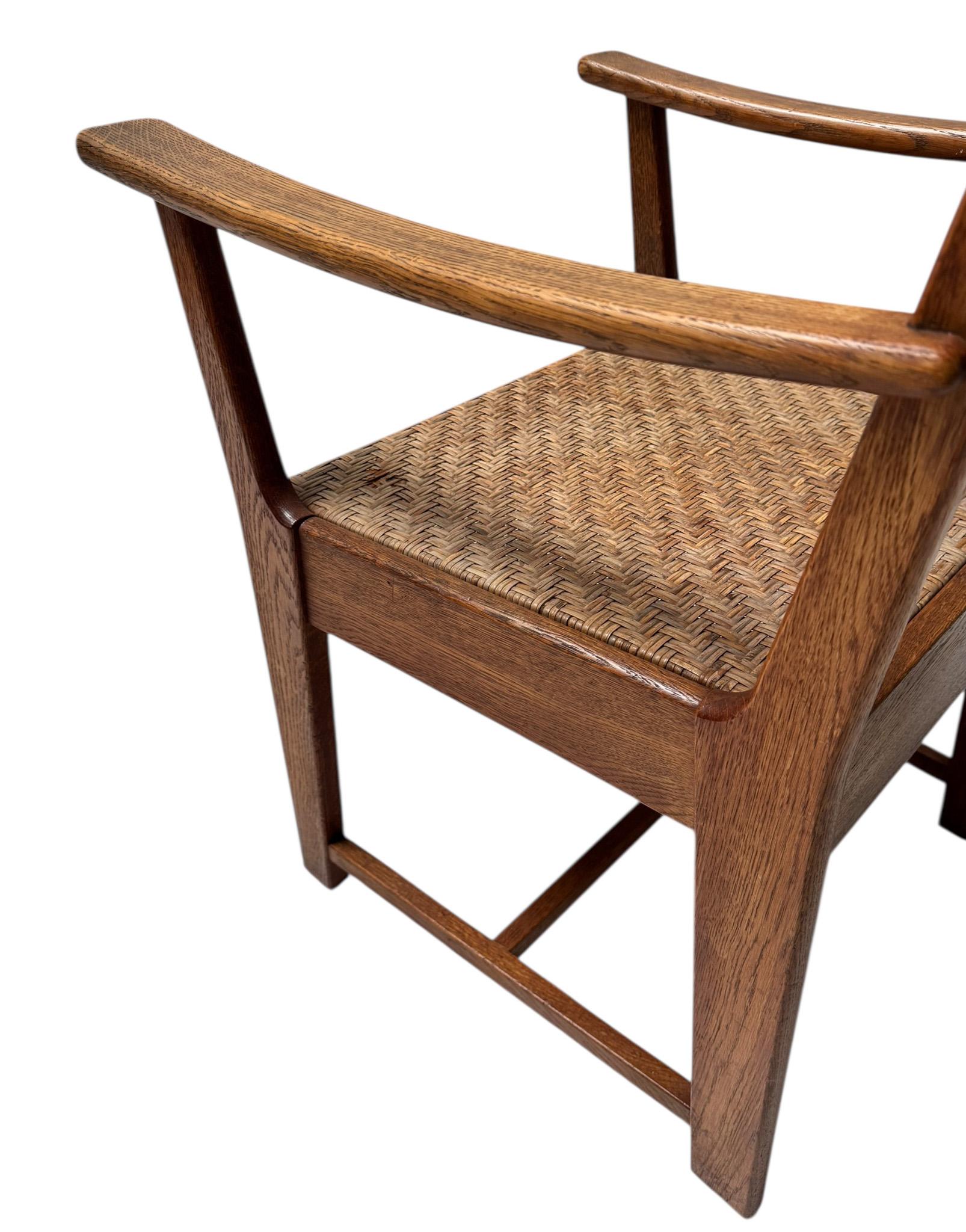 Zwei modernistische Art-Deco-Sessel von Bas van Pelt für My Home, 1930er Jahre im Angebot 4