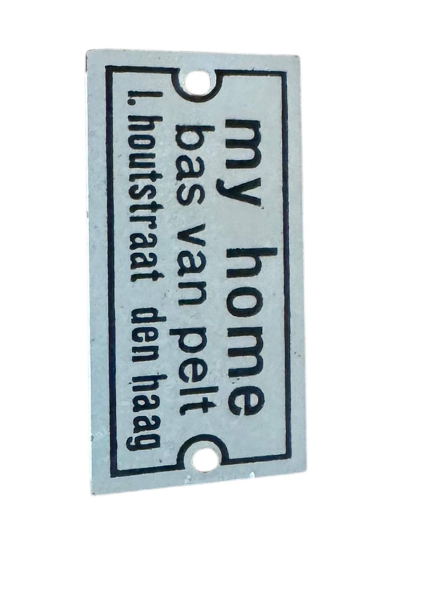 Zwei modernistische Art-Deco-Sessel von Bas van Pelt für My Home, 1930er Jahre im Angebot 5