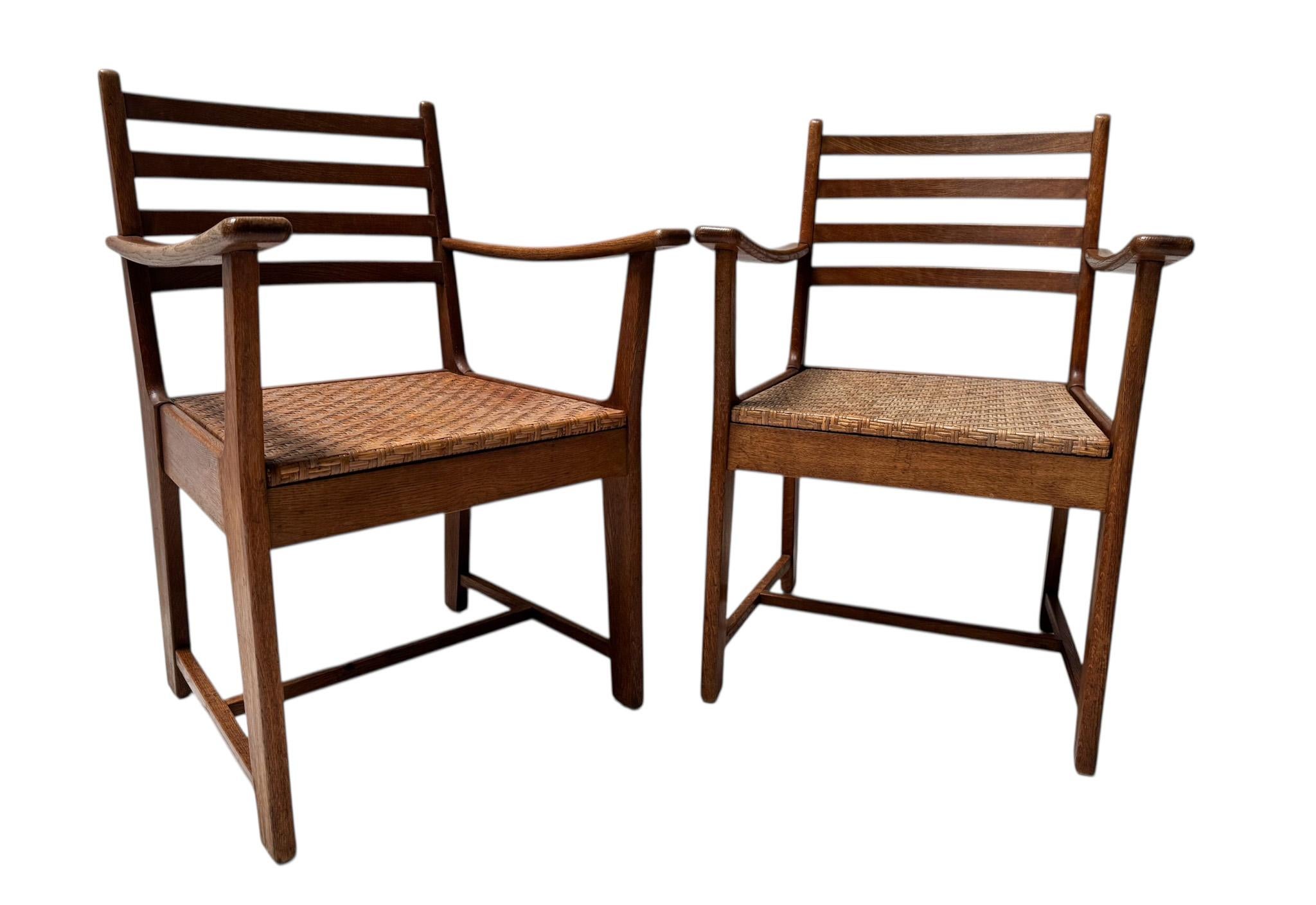 Zwei modernistische Art-Deco-Sessel von Bas van Pelt für My Home, 1930er Jahre (Art déco) im Angebot