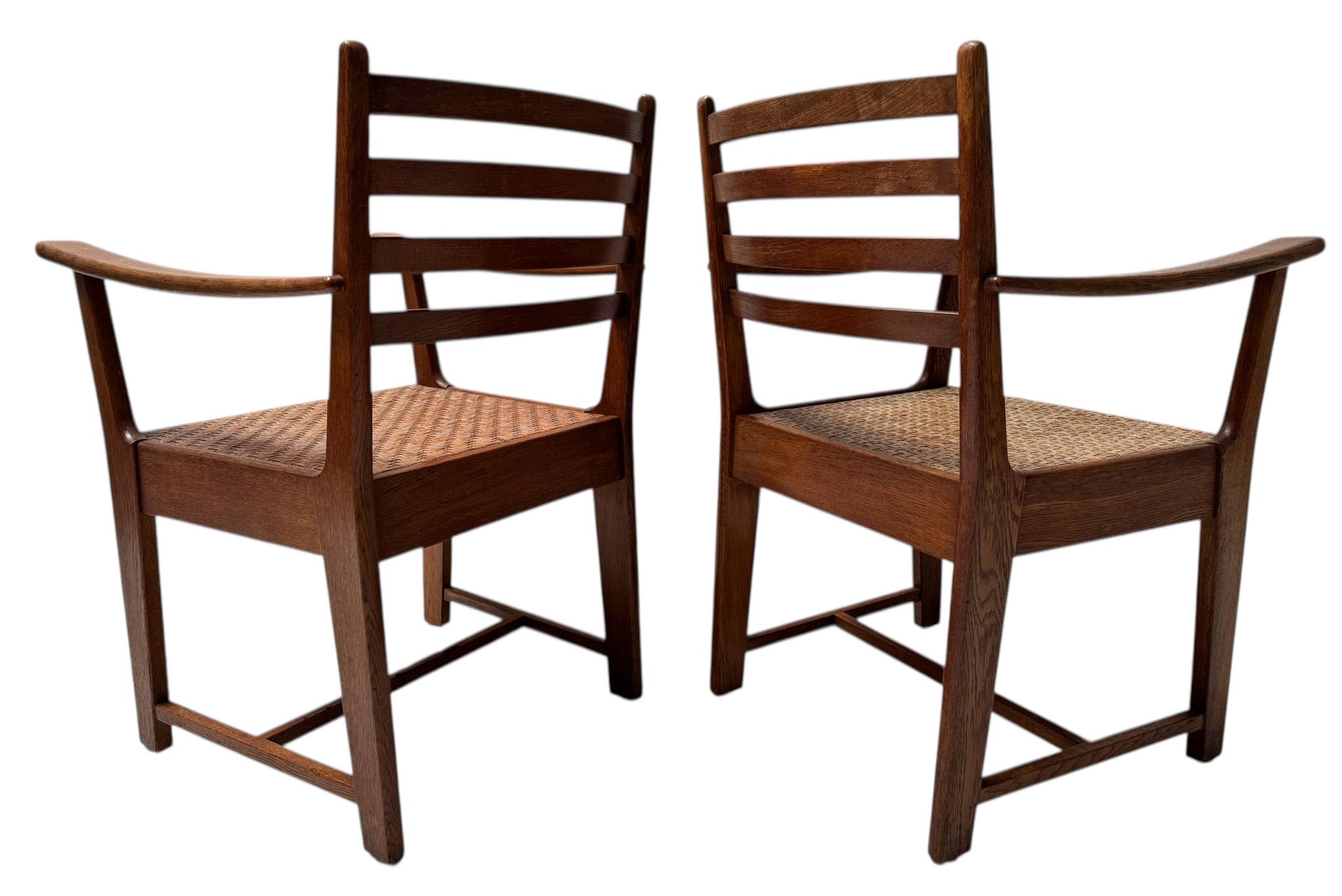 Zwei modernistische Art-Deco-Sessel von Bas van Pelt für My Home, 1930er Jahre (Niederländisch) im Angebot