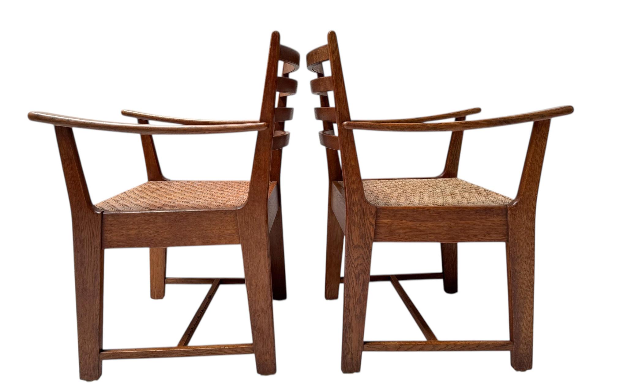 Zwei modernistische Art-Deco-Sessel von Bas van Pelt für My Home, 1930er Jahre im Zustand „Gut“ im Angebot in Amsterdam, NL