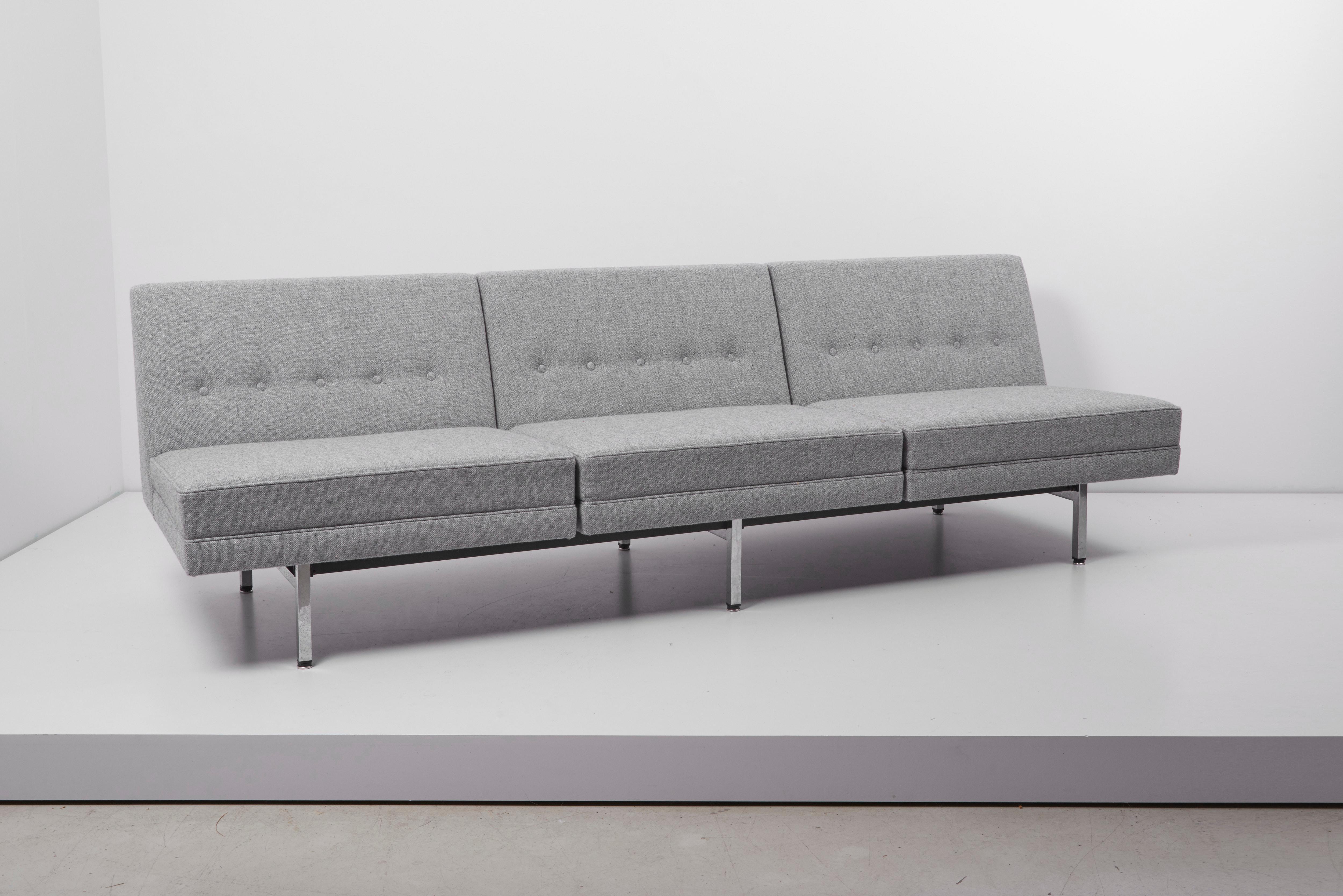 Two Modular Sofas with Table and Drawers by George Nelson for Herman Miller, US 3
