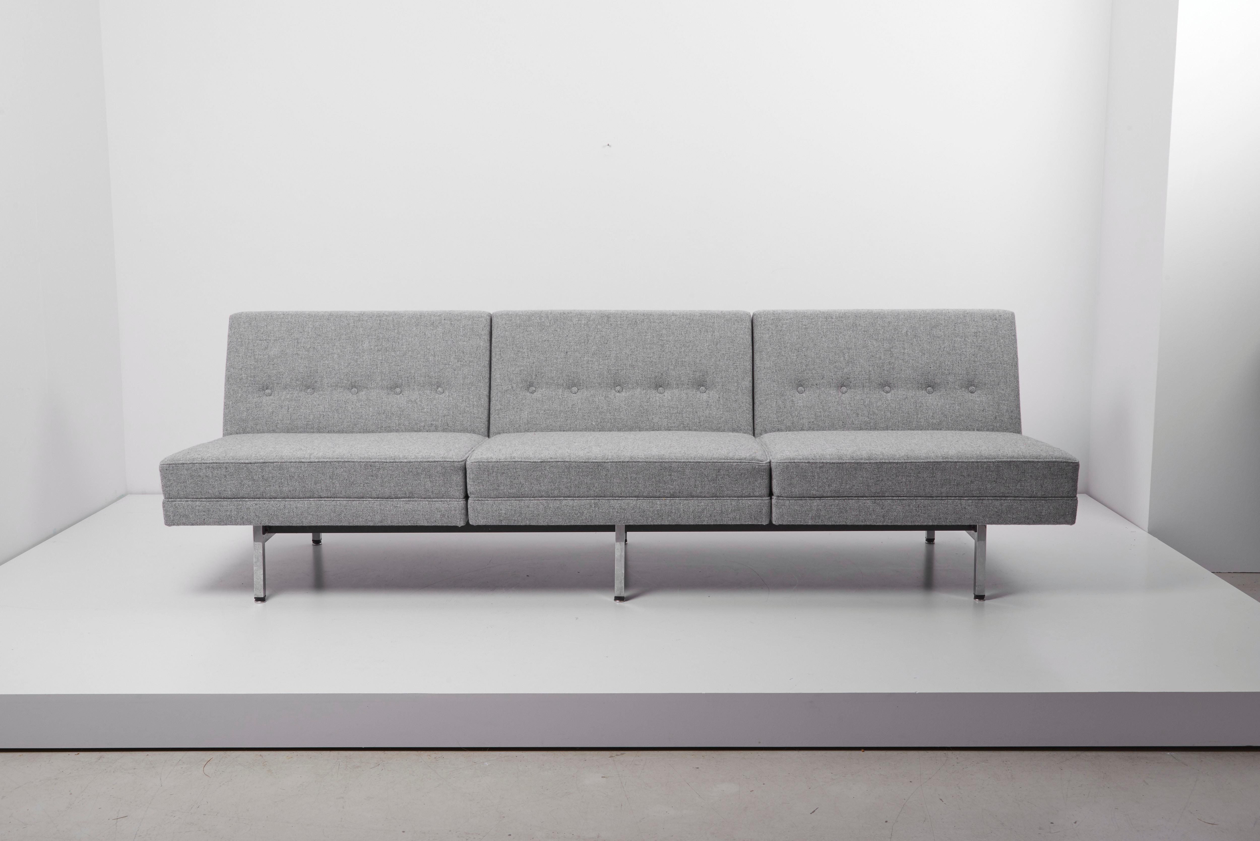 Two Modular Sofas with Table and Drawers by George Nelson for Herman Miller, US 2