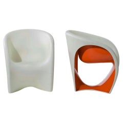 Deux chaises MT1 de Ron Arad