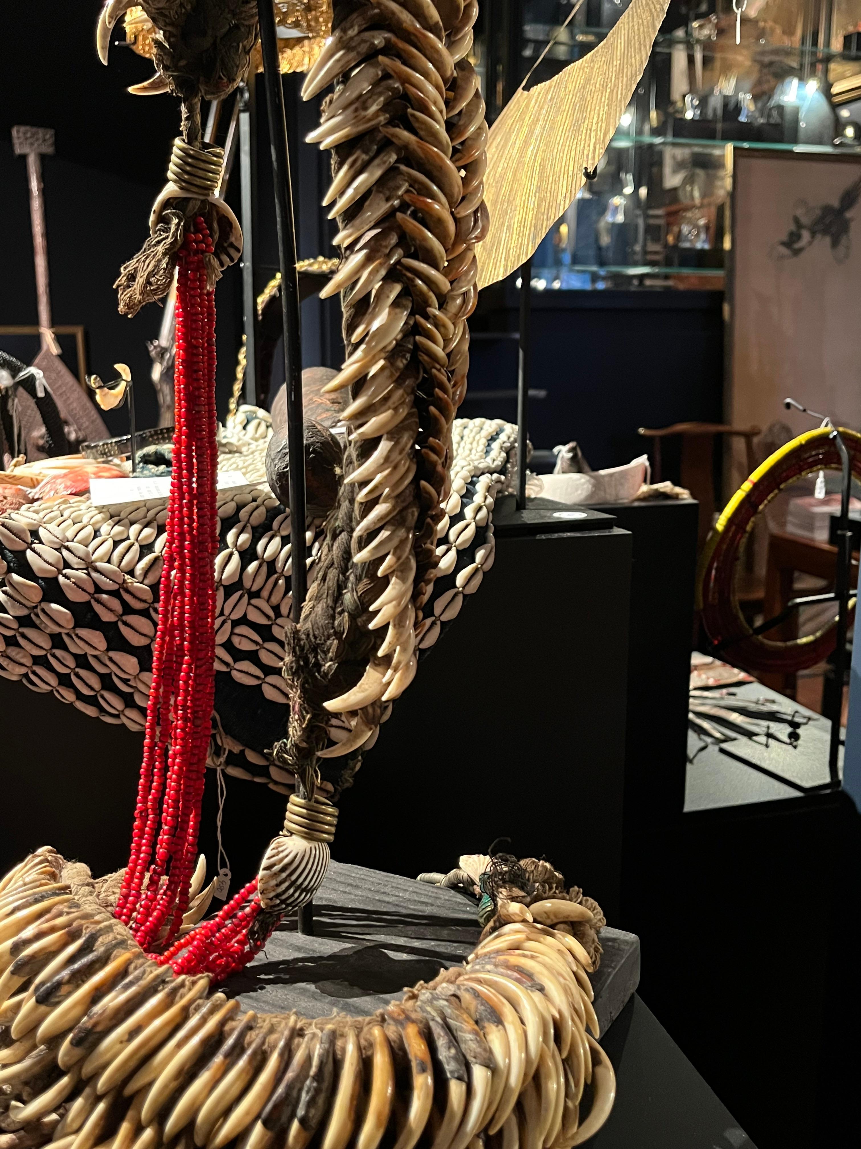 Indian Two Naga hunting trophy chains For Sale