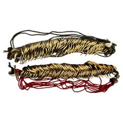 Two Naga hunting trophy chains