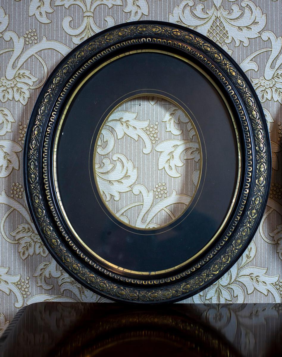 French Two Napoleon III Frames, circa 1850 For Sale