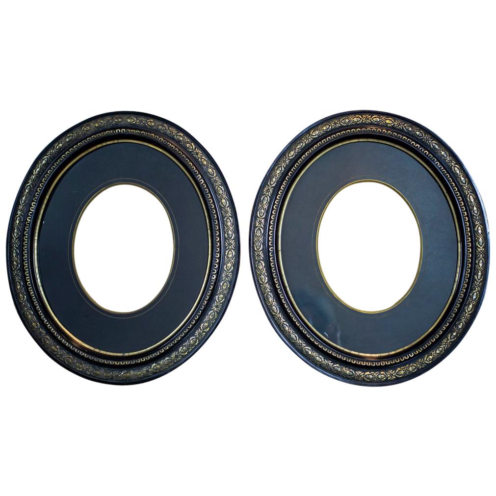 Two Napoleon III Frames, circa 1850