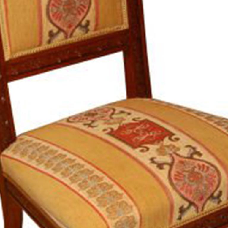 19th Century Two Neo Renaissance Arm Chairs For Sale