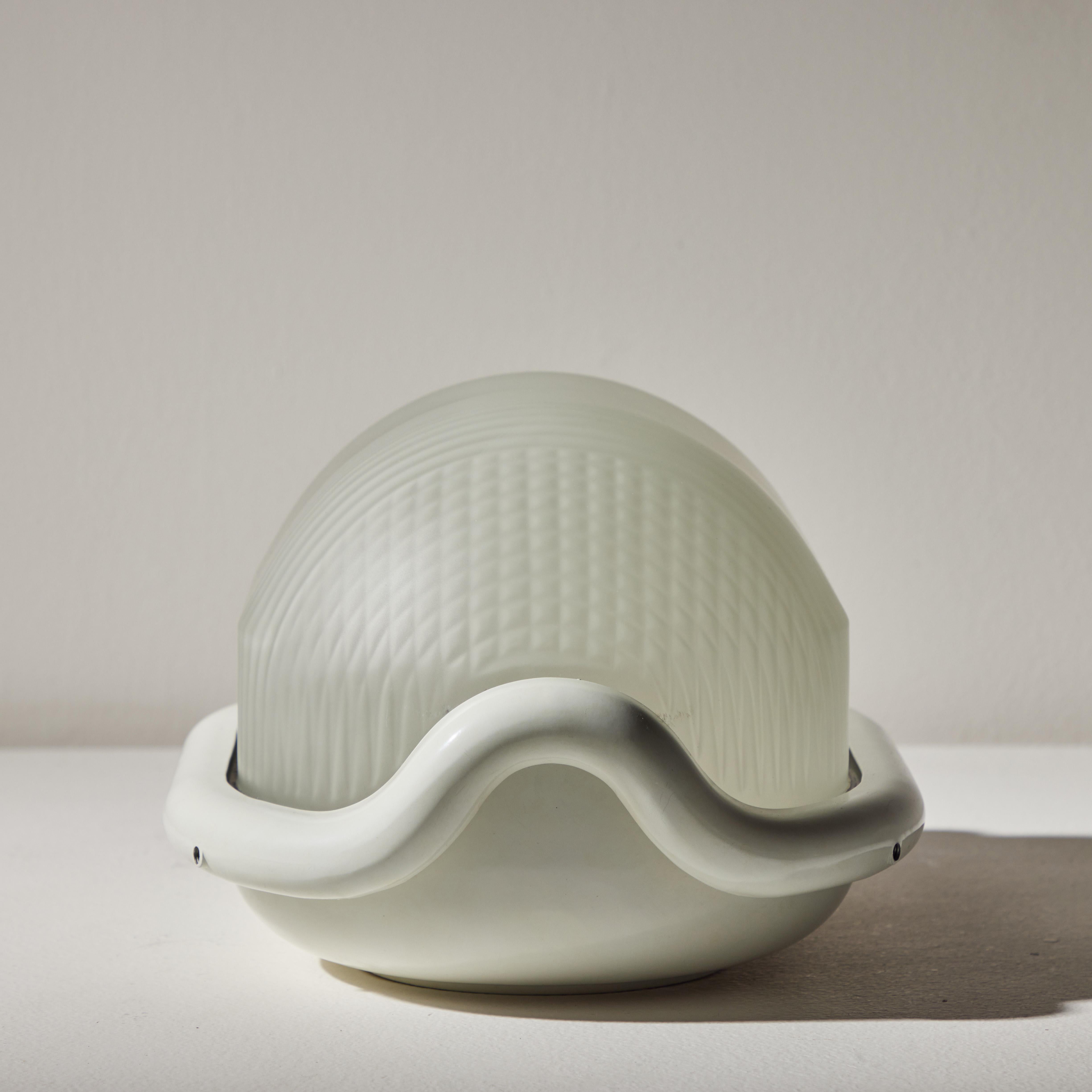 Aluminum Noce Table Lamps by Achille Castiglioni for Flos For Sale