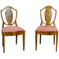 Two Nordiska Kampaniet Chairs, circa 1909