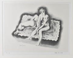 "Dos desnudos" Firmado por John Carroll