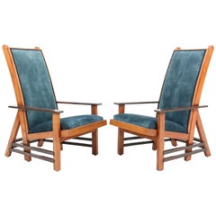 Art Deco Lounge Chairs
